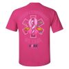 FALCK BLANK - HELICONIA PINK - PRINTED BACK AND FRONT Thumbnail