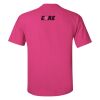 FALCK BLANK - HELICONIA PINK - PRINTED BACK AND FRONT Thumbnail