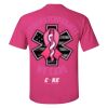 FALCK BLANK - HELICONIA PINK - PRINTED BACK AND FRONT Thumbnail