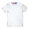HYPER - NL6210 - WHITE - PRINTED FRONT COLLAR ONLY Thumbnail