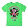 HYPER - NL6210 - NEON GREEN - PRINTED FRONT ONLY Thumbnail