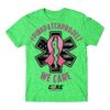 HYPER - NL6210 - NEON GREEN - PRINTED FRONT ONLY Thumbnail