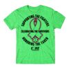 HYPER - NL6210 - NEON GREEN - PRINTED FRONT ONLY Thumbnail