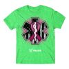 HYPER - NL6210 - NEON GREEN - PRINTED FRONT ONLY Thumbnail