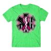 HYPER - NL6210 - NEON GREEN - PRINTED FRONT ONLY Thumbnail